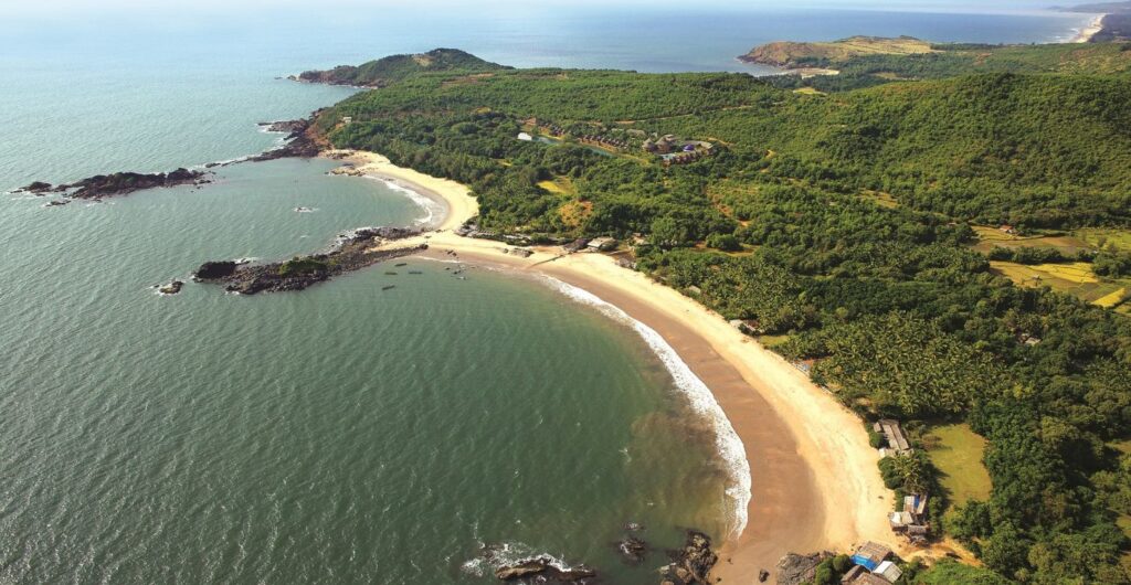 Gokarna om beach